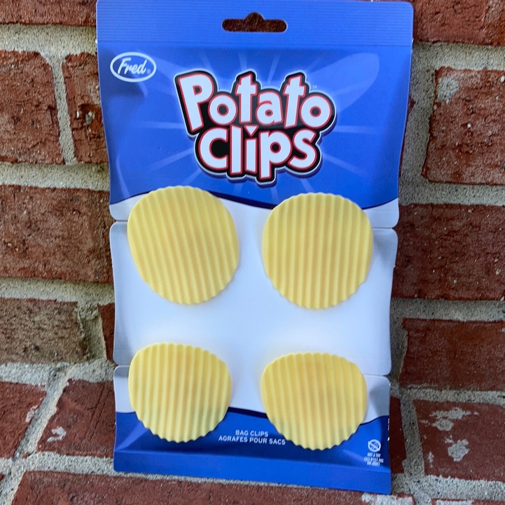 Fred Novelty Snack Bag Chip Fasteners Clips